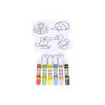 Barvy na sklo 5+1 10ml