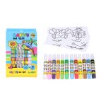 Barvy na sklo glitter 11+1 10ml