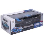 Auto závodní RC na dálkové ovládání černé 22,5 cm