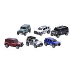 Auto terénní kovové 7,6 cm