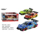 Auto závodní kovové 11 cm