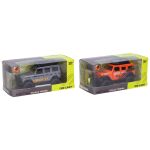 Auto terénní kovové 12 cm