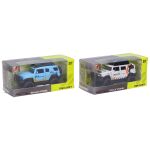 Auto terénní kovové 12 cm