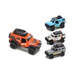 Auto terénní kovové 12 cm