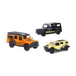 Auto terénní kovové zpětné natažení 11 cm
