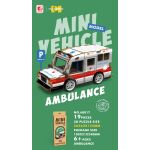 3D puzzle dřevěné - Sanitka 13 cm