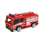 3D puzzle dřevěné - Hasičské auto 12 cm