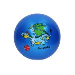 Míč gumový nenafouknutý drak 22 cm