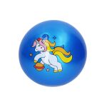 Míč gumový nenafouknutý jednorožec 22 cm