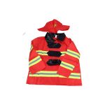 Set karneval - hasič M 110-120 cm