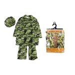 Set karneval - voják M 110-120 cm