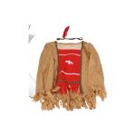Set karneval - indián M 110-120 cm