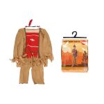 Set karneval - indián M 110-120 cm