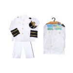 Set karneval - námořník M 110-120 cm