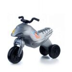 Odrážedlo Super Bike - stříbrné 44 cm