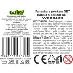 Panenka s pejskem set 12,5 cm