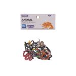 Zvířátka figurky hadi set 12ks 10 cm