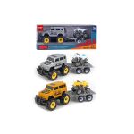 Auto terénní se čtyřkolkou 25 cm