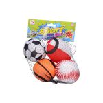 Bomby vodní 4 ks set 7,5 cm