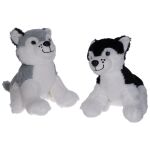 Pes husky 25 cm