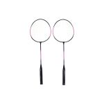 Rakety na badminton set 2ks 63 cm