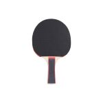 Pálka na stolní tenis s pouzdrem červená