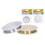 Drátek na korálky 0,3 mm, 14m