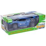 Auto policejní kouřící RC na dálkové ovládání 21 cm - český obal