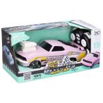 Auto RC na dálkové ovládání světle růžové 23 cm