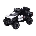 Auto policie terénní s efekty 26 cm