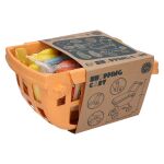 Nákupní vozík s potravinami Bioplastic 41,5 cm