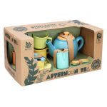 Nádobí na čaj Bioplastic set