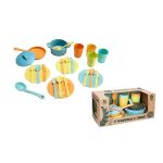 Kuchyňské nádobí Bioplastic set