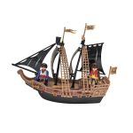 Pirátská loď s figurkami a efekty 30 cm
