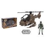 Vojenský vrtulník s pilotem 23 cm