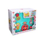Stoleček s aktivitami oboustranný 37cm
