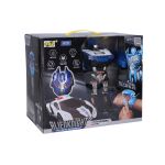 Autorobot RC na dálkové ovládání na ruku 22 cm
