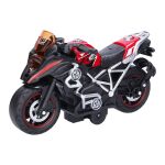 Motorka šroubovací s efekty červená 20 cm - český obal