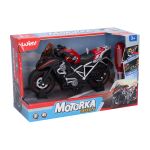 Motorka šroubovací s efekty červená 20 cm - český obal
