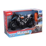 Motorka šroubovací s efekty bílá 20 cm - český obal