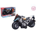 Motorka šroubovací s efekty bílá 20 cm - český obal