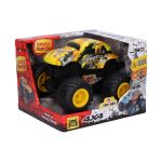 Auto s efekty žluté, zelené 19 cm