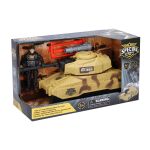 Tank s figurkou 25 cm