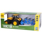 Traktor s příslušenstvím a efekty 37 cm