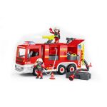 Hasičské auto stavebnice 31cm