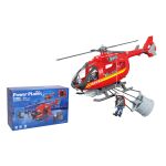 Helikoptéra hasiči s efekty 38cm