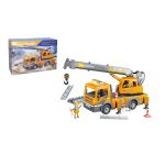Autojeřáb s efekty stavebnice 41cm
