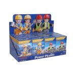 Figurka dělník stavebnice 7cm