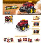 Auto terénní s efekty 15,5 cm