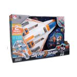 Raketoplán s kosmonautem a efekty 55 cm